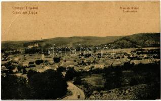 1908 Lippa, Lipova; látkép. W. L. 3049. / general view (EB)