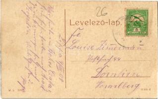 1908 Lippa, Lipova; látkép. W. L. 3049. / general view (EB)