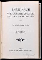Weber Samu: Ehrenhalle verdienstvoller Zipser des XIX. Jahrhunderts 1800-1900.
Igló, 1901., Schmidt...