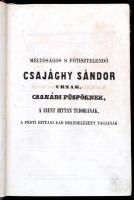 Munkálatok a Pesti Növendékpapság magyar egyházirodalmi iskolájától. XIX-XX. évfolyam: Hiteles vérta...