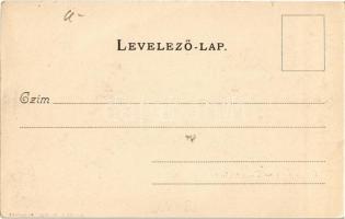 Budapest VI. Oktogon, Café Abbazia kávéház, villamos, utcaseprő, Prindl Nándor üzlete. Divald Károly...