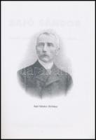 Sajó Sándor: Nem akarok gyáva csendet... Válogatott magyarság-versek. Vál.: Fejes Imre és Medvigy En...