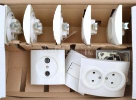 2 doboznyi Legrand villamos szerelvény