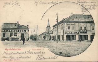 Gyulafehérvár Közép utca