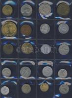 Jó hagyaték tétel 298db, egész világ, sok tengerentúllal, régi és új, benne jobbakkal, kevés duplával, ezüsttel, Német 3. Birodalom és még sok más, albumlapokon