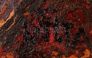 Koszta jelzéssel: Férfi fej. Olaj, farost, 31×23 cm