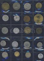 Jó hagyaték tétel 298db, egész világ, sok tengerentúllal, régi és új, benne jobbakkal, kevés dupláva...