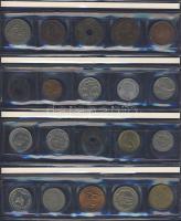 Jó hagyaték tétel 298db, egész világ, sok tengerentúllal, régi és új, benne jobbakkal, kevés dupláva...