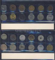 Jó hagyaték tétel 298db, egész világ, sok tengerentúllal, régi és új, benne jobbakkal, kevés dupláva...