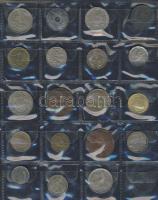 Jó hagyaték tétel 298db, egész világ, sok tengerentúllal, régi és új, benne jobbakkal, kevés dupláva...