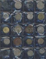 Jó hagyaték tétel 298db, egész világ, sok tengerentúllal, régi és új, benne jobbakkal, kevés dupláva...