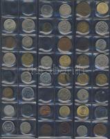 Jó hagyaték tétel 298db, egész világ, sok tengerentúllal, régi és új, benne jobbakkal, kevés dupláva...