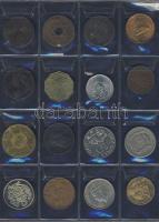 Jó hagyaték tétel 298db, egész világ, sok tengerentúllal, régi és új, benne jobbakkal, kevés dupláva...