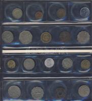 Jó hagyaték tétel 298db, egész világ, sok tengerentúllal, régi és új, benne jobbakkal, kevés dupláva...