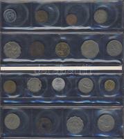 Jó hagyaték tétel 298db, egész világ, sok tengerentúllal, régi és új, benne jobbakkal, kevés dupláva...