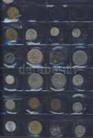 Jó hagyaték tétel 298db, egész világ, sok tengerentúllal, régi és új, benne jobbakkal, kevés dupláva...