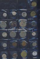 Jó hagyaték tétel 298db, egész világ, sok tengerentúllal, régi és új, benne jobbakkal, kevés dupláva...