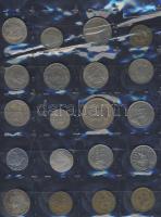 Jó hagyaték tétel 298db, egész világ, sok tengerentúllal, régi és új, benne jobbakkal, kevés dupláva...