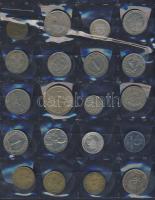 Jó hagyaték tétel 298db, egész világ, sok tengerentúllal, régi és új, benne jobbakkal, kevés dupláva...