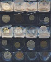 Jó hagyaték tétel 298db, egész világ, sok tengerentúllal, régi és új, benne jobbakkal, kevés dupláva...