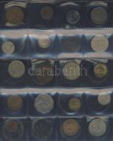 Jó hagyaték tétel 298db, egész világ, sok tengerentúllal, régi és új, benne jobbakkal, kevés dupláva...