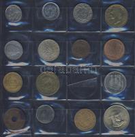 Jó hagyaték tétel 298db, egész világ, sok tengerentúllal, régi és új, benne jobbakkal, kevés dupláva...