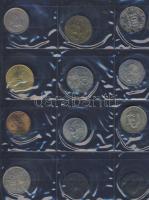 Jó hagyaték tétel 298db, egész világ, sok tengerentúllal, régi és új, benne jobbakkal, kevés dupláva...