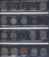 Jó hagyaték tétel 298db, egész világ, sok tengerentúllal, régi és új, benne jobbakkal, kevés dupláva...