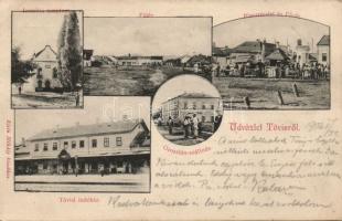 Tövis with synagogue