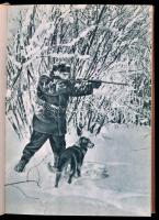 Rudolf Luskac: Végtelen vadászmezőkön. Fordította Hubik István. Bp., 1957, Bibliotheca. Kiadói egész...