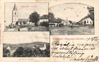 Hegyalja-Mád with Synagogue