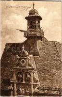 1927 Graz, Glockenspiel / carillon, bell tower