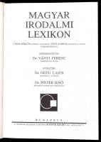 Magyar Irodalmi Lexikon. Szerk.: Dr. Ványi Ferenc. Bp., 1993, Kassák Kiadó. Kiadói aranyozott egészv...