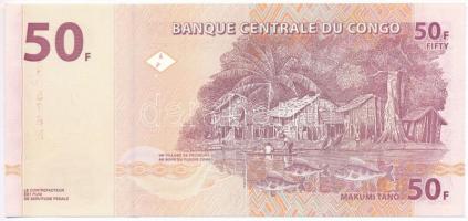 Kongó 2000. 50Fr T:I
Congo 2000. 50 Francs C:UNC