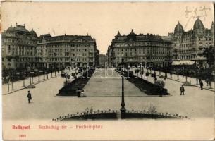 1908 Budapest V. Szabadság tér, City kávéház. Taussig A. 5899.