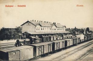 Budapest XI. Kelenföld vasútállomás (EK)