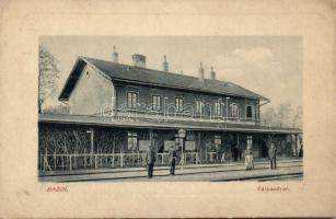 Bazin Railway-station