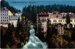1912 Bad Gastein, Wasserfall / waterfall