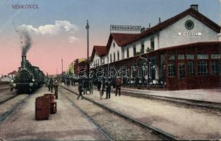 Vinkovci Railway-station with Restaurant