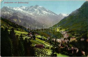1928 Bad Gastein, Radhausberg / general view, mountain