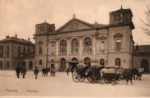 Pozsony Railway-station