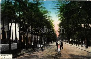 1921 Lacu Sarat (Braila), street view (EK)