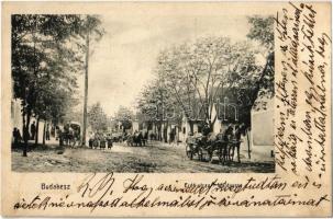 1907 Budakeszi, Erdő utca, hintó. Kiadja Stern Jakab 11. (fl)
