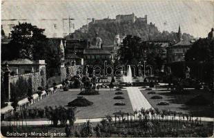 1937 Salzburg, Mirabellgarten / palace garden