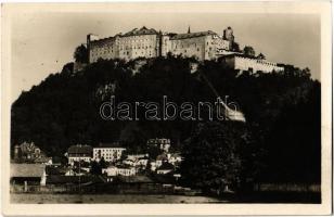 1935 Salzburg, Hohen-Salzburg vom Nonntal / castle
