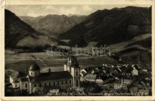 1937 Mariazell, Hochschwab / general view, mountain (EK)