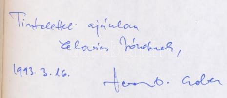 Veress D. Csaba: Felsőörs évszázadai. Dedikált példány. Veszprém Megyei Levéltár Kiadványai 8. Veszp...