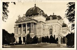 1928 Graz, Opernhaus / opera house
