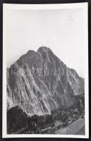 cca 1950 kb 80 db tátrai utazáson készített fotó 12x9 cm