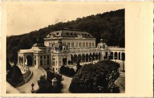 1931 Baden bei Wien, Kurhaus / spa (gluemark)